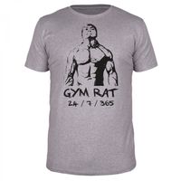 Gym Rat 24 / 7 / 365 - Männer Organic T-Shirt Gym Rat 24 / 7 / 365 - Männer Organic T-Shirt
