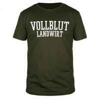 Vollblut Landwirt - Männer T-Shirt Vollblut Landwirt - Männer T-Shirt