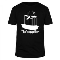 Der Auftragsgriller - Männer T-Shirt Der Auftragsgriller - Männer T-Shirt