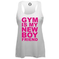 GYM is my new Boyfriend - Lady Loose Tank Top GYM is my new Boyfriend - Lady Loose Tank Top