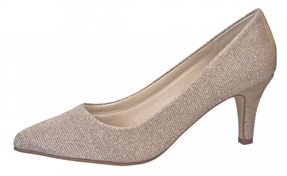Rainbow Club Brautschuhe Brooke - Gold Metallic