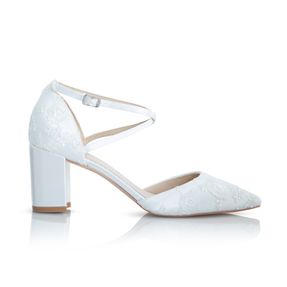 Brautschuhe Maisie Spitze