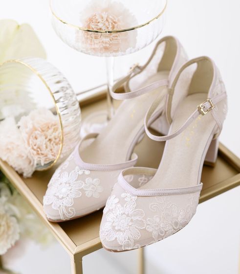 Brautschuhe Marisol I Blush I by G. Westerleigh