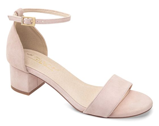 Brautschuhe Alice I Blush I by G. Westerleigh