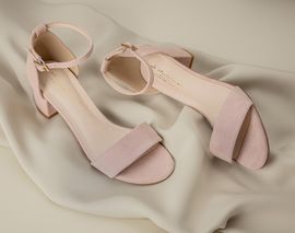 Brautschuhe Alice I Blush I by G. Westerleigh