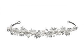 Hochzeit Perlen Diadem