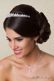 Strass Diadem