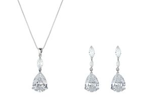 Schmuckset mit Ohrringen