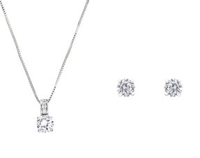 Schmuckset mit Ohrringen