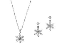 Schmuckset mit Ohrringen