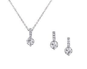 Schmuckset mit Ohrringen