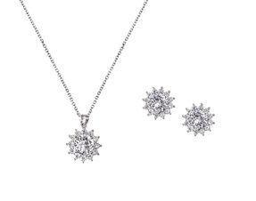 Schmuckset mit Ohrringen