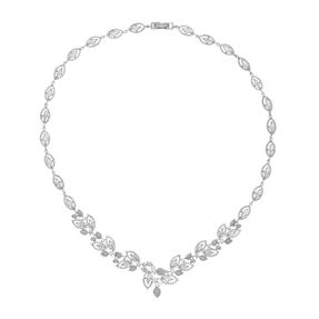 Collier Azuna Silver