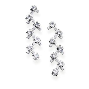 Strass Ohrringe Lisa