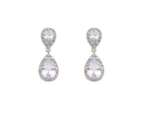 Zirkonia Ohrringe