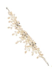 Perlen und Strass Armband