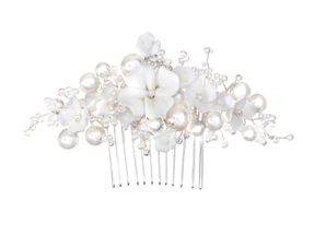 Haarkamm mit Perlen