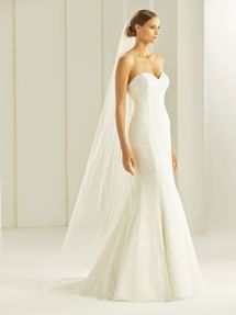 Bianco Evento Brautschleier S299 – Länge 170 cm