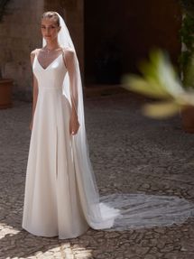Bianco Evento Brautschleier S521 Länge 300 cm