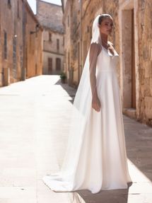 Bianco Evento Brautschleier S522 Länge 200 cm