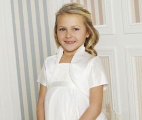 Lilly Kinderbolero - creme