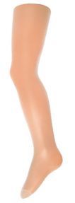 Kinderfeinstrumpfhose – hautfarben (2er Pack)