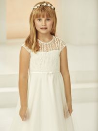 Kommunionkleid Avalia No. 2000 - Creme