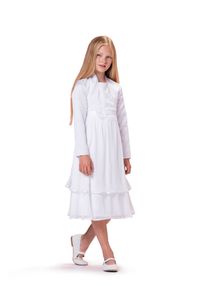 Bian Corella Kommunionkleid 554961 (comfort fit) – Weiß