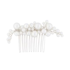 Lilly Haarkamm mit Perlen