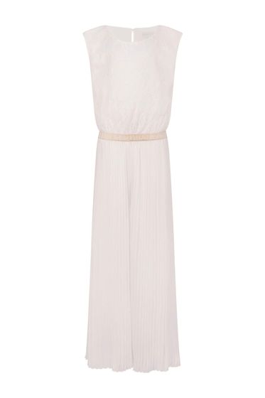 Jumpsuit mit Spitze I Ecru 39,95 Euro I Nur für kurze Zeit