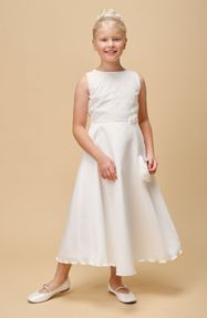Bian Corella Kommunionkleid 521713 (slim fit) Ivory/Ecru