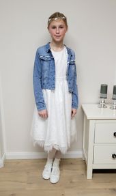 Kommunionkleid Nila I Ecru