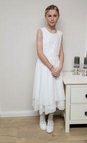 Kommunionkleid Nina I Ecru