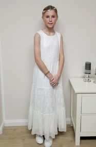 Kommunionkleid Nadine I Ecru