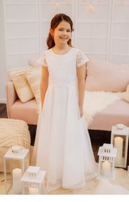 Kommunionkleid Keeva I Weiß