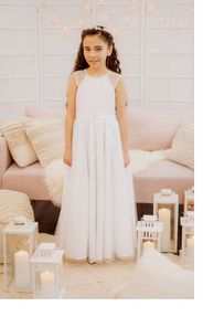 Kommunionkleid Keely I Weiß