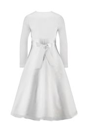 Kommunionkleid Bianca mit Bolero I Weiß I Kollektion 2026