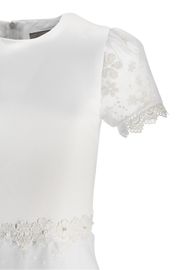 Kommunionkleid Bianca mit Bolero I Weiß I Kollektion 2026