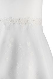 Kommunionkleid Bianca mit Bolero I Weiß I Kollektion 2026
