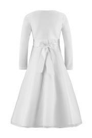 Kommunionkleid Emilia mit Bolero I Weiß I Kollektion 2026