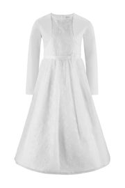 Kommunionkleid Malia mit Bolero I Weiß I Kollektion 2026