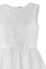 Kommunionkleid Malia mit Bolero I Weiß I Kollektion 2026