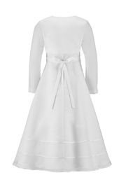 Kommunionkleid Sophia mit Bolero I Weiß I Kollektion 2026