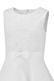 Kommunionkleid Sophia mit Bolero I Weiß I Kollektion 2026