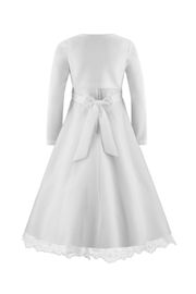 Kommunionkleid Leni mit Bolero I Weiß I Kollektion 2026