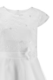 Kommunionkleid Leni mit Bolero I Weiß I Kollektion 2026