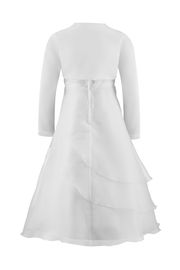 Kommunionkleid Emma mit Bolero I Weiß I Kollektion 2026