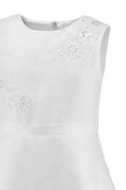 Kommunionkleid Emma mit Bolero I Weiß I Kollektion 2026