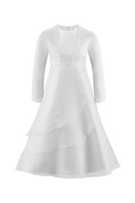 Kommunionkleid Emma mit Bolero I Weiß I Kollektion 2026