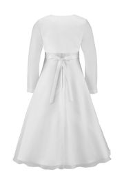Kommunionkleid Luna mit Bolero I Weiß I Kollektion 2026